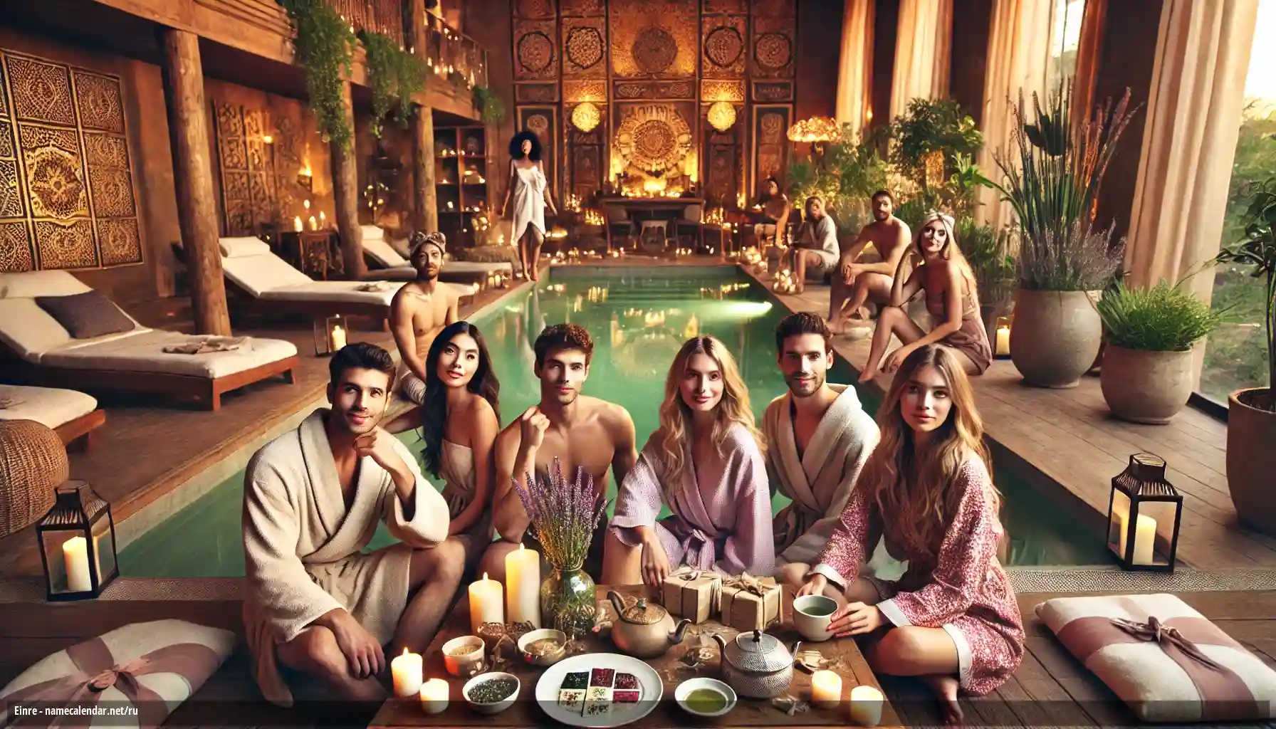 Празднование именин и именин - Einre