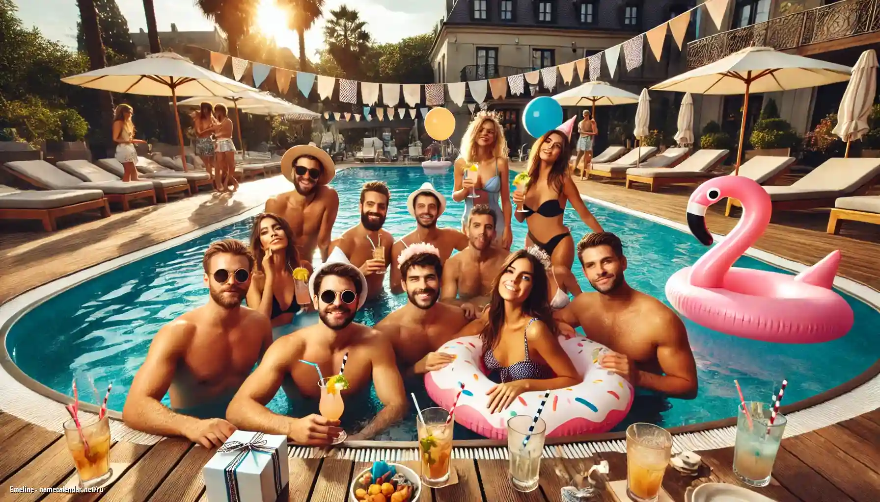 Празднование именин и именин - Emeline