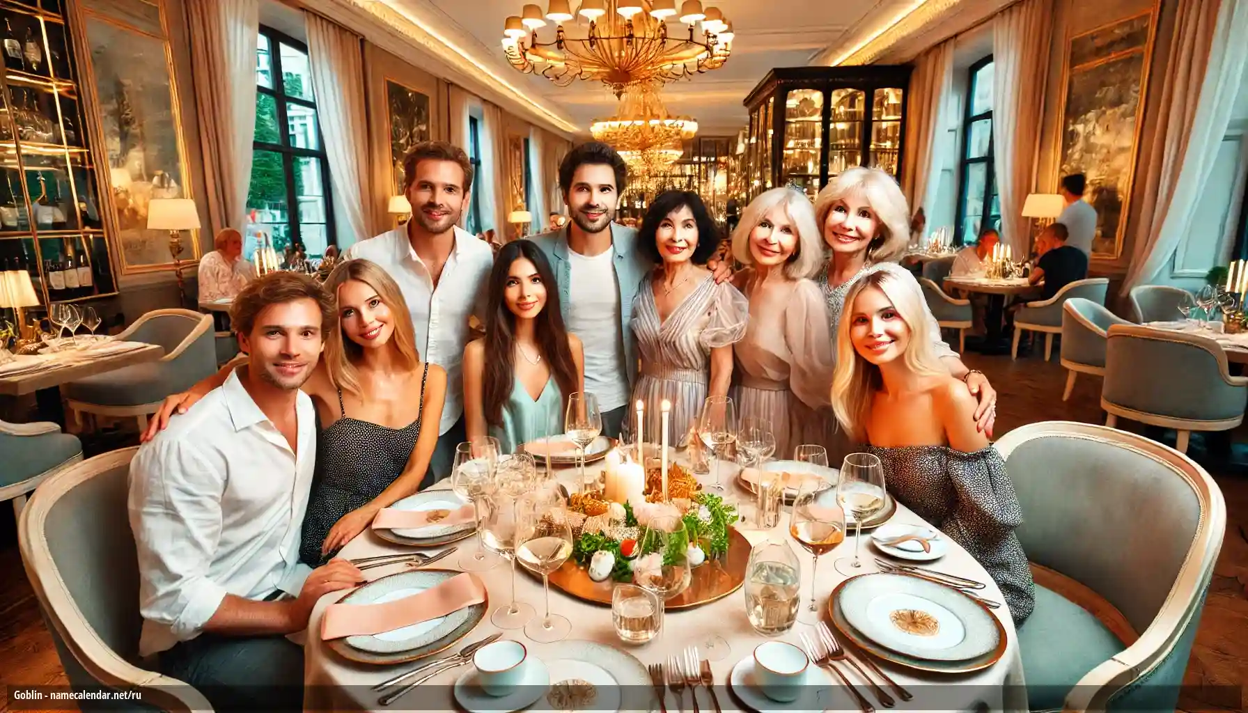 Празднование именин и именин - Goblin