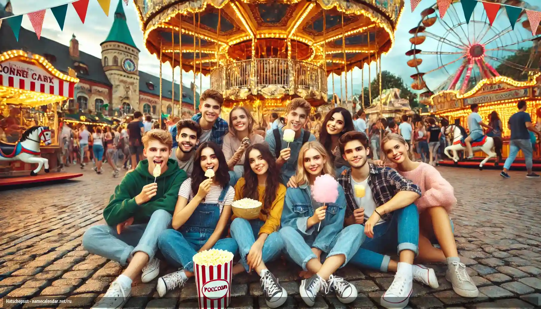 Празднование именин и именин - Hatschepsut