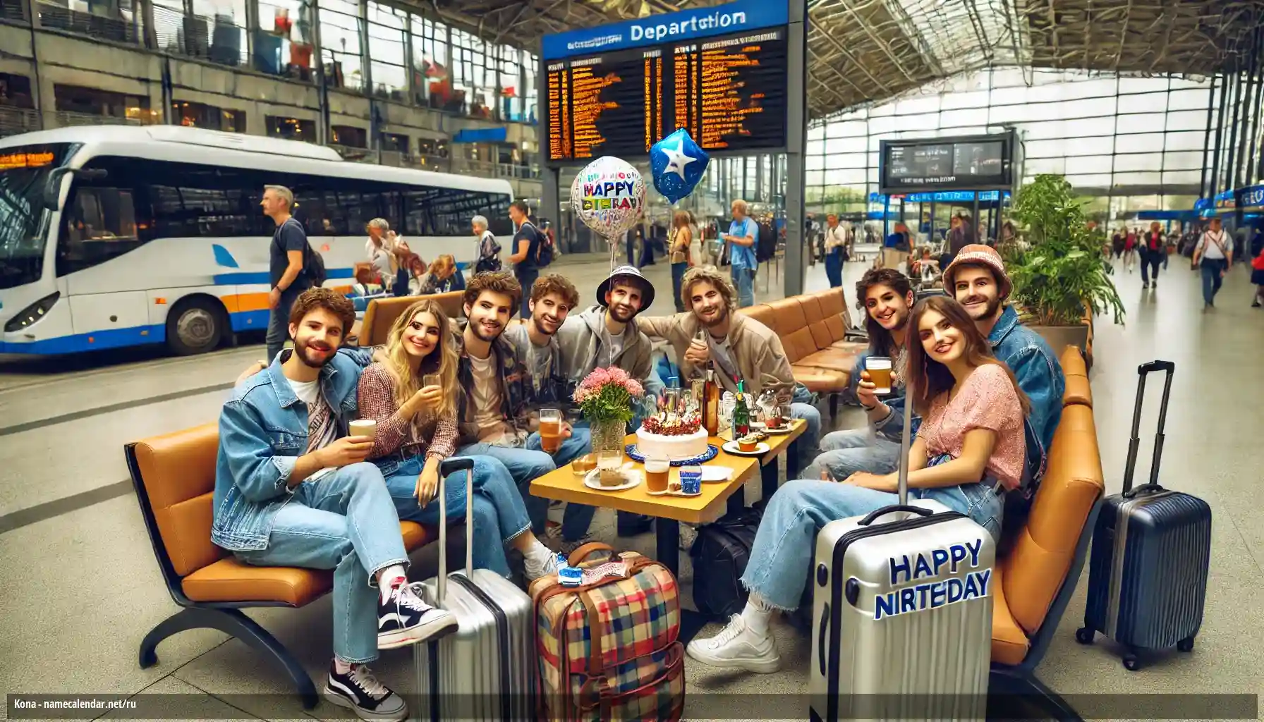 Празднование именин и именин - Kona