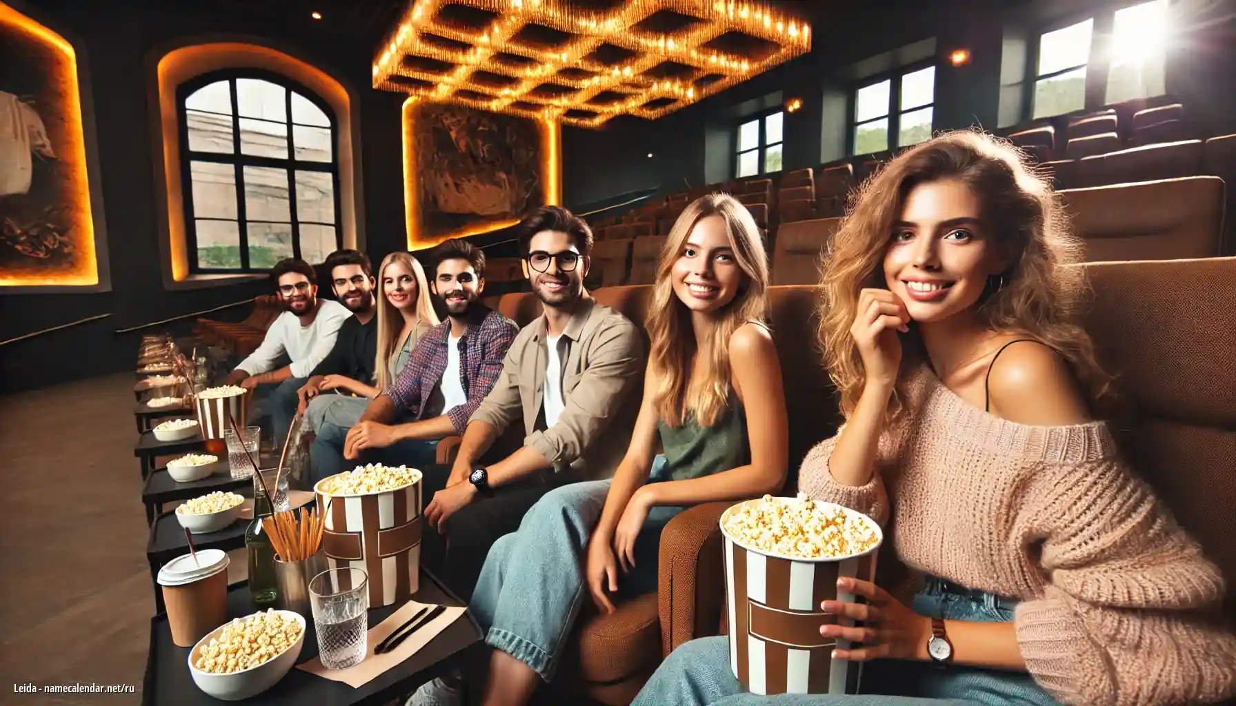 Празднование именин и именин - Leida