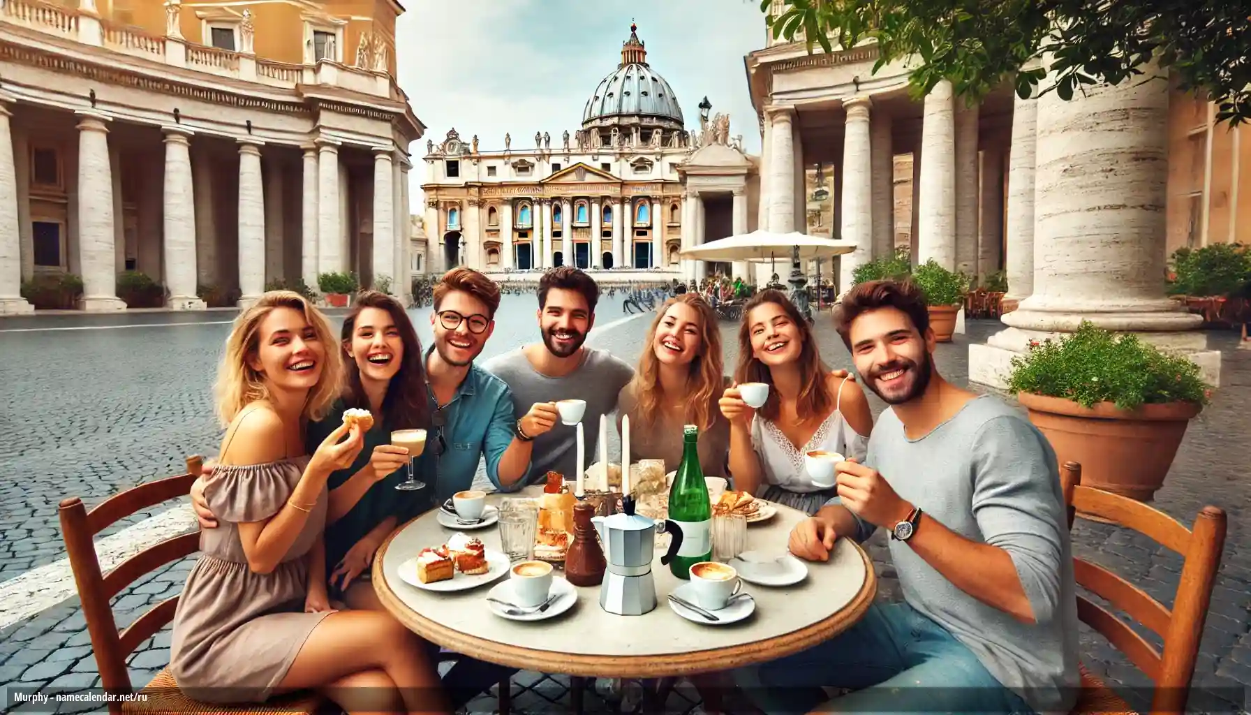 Празднование именин и именин - Murphy