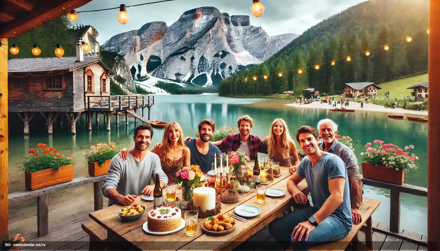 Празднование именин и именин - Otit