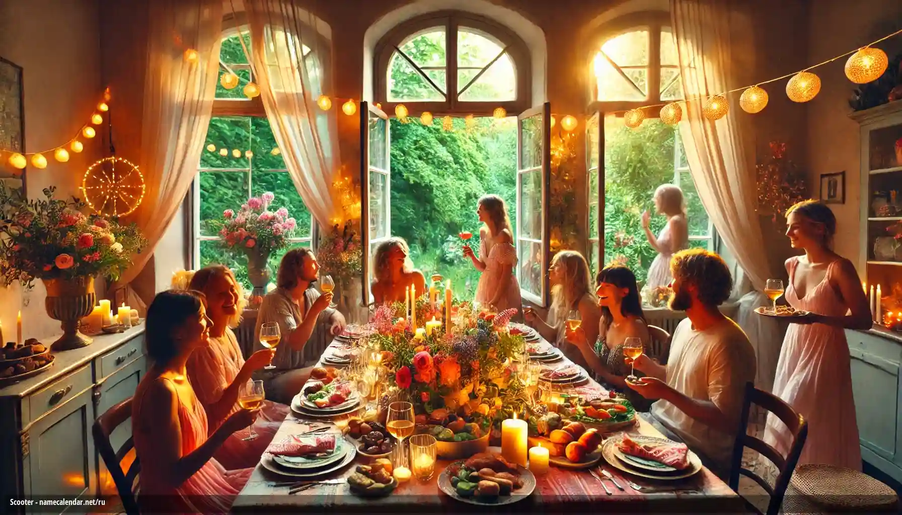 Празднование именин и именин - Scooter