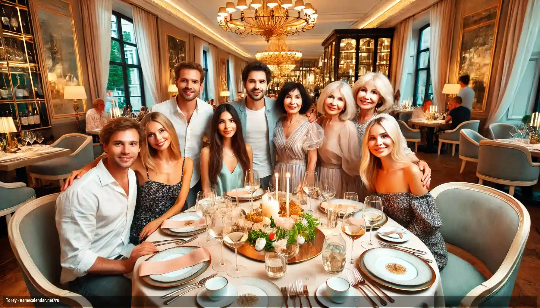 Празднование именин и именин - Torey