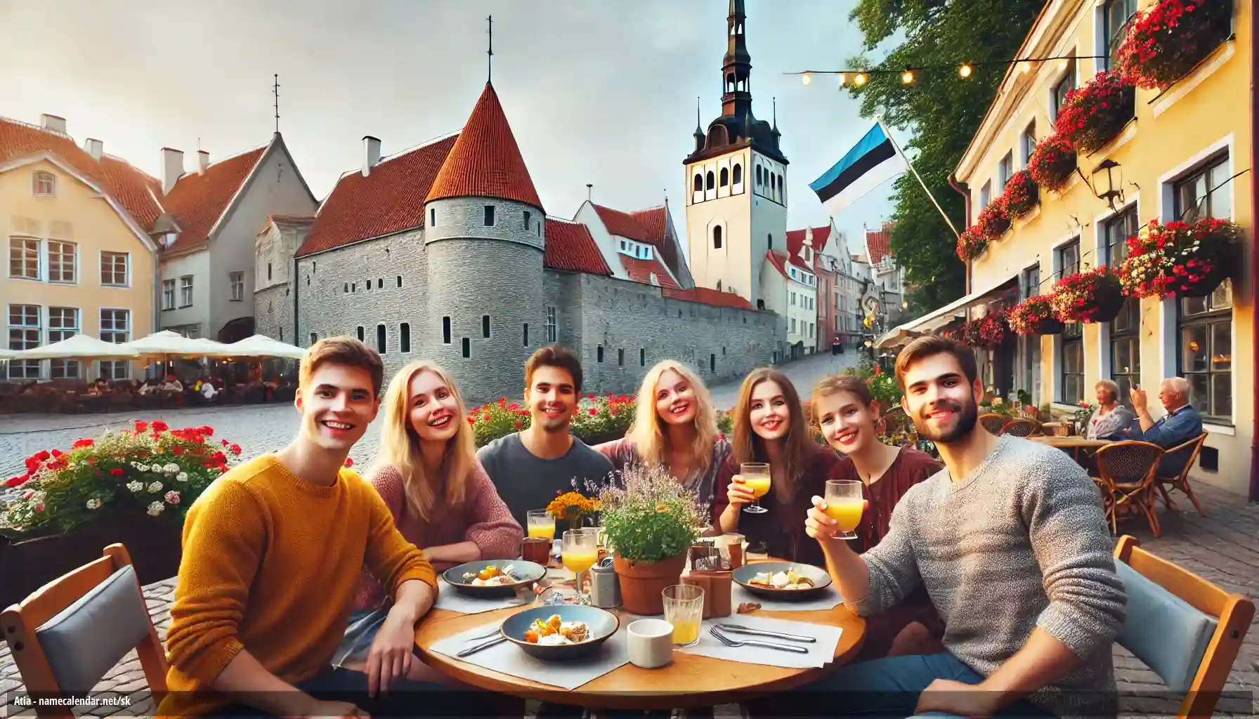 Oslava menín a mien - Atia