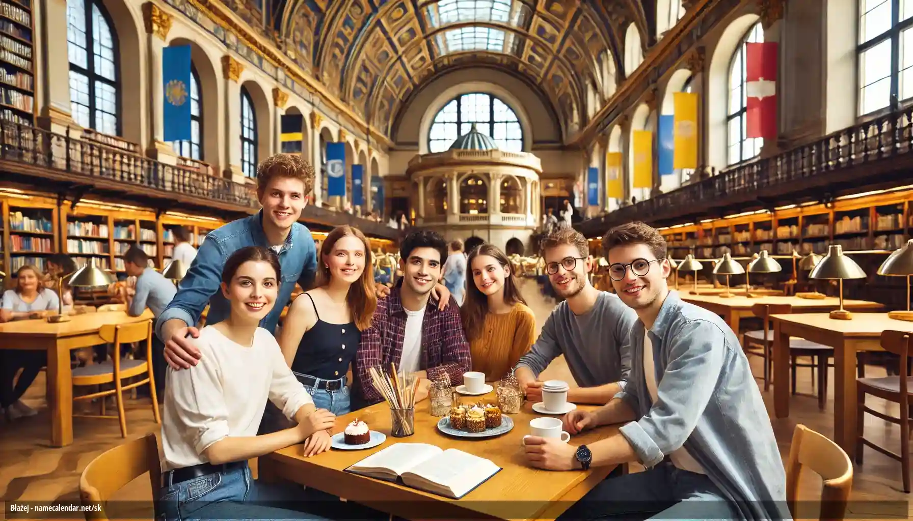 Oslava menín a mien - Błażej