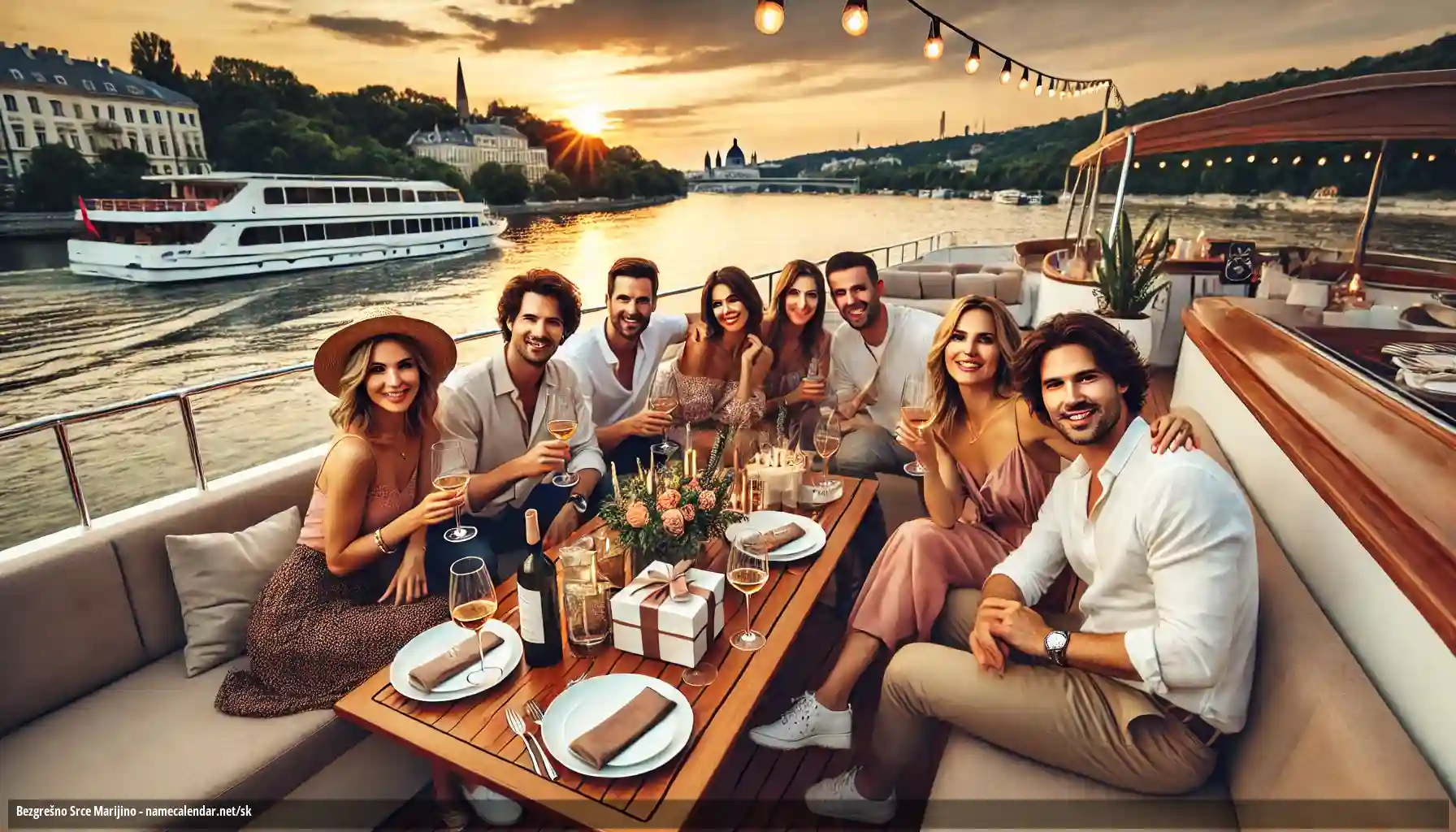 Oslava menín a mien - Bezgrešno Srce Marijino