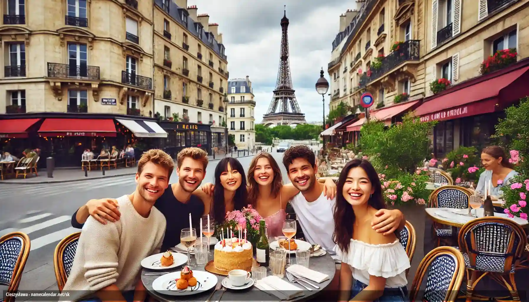 Oslava menín a mien - Cieszysława