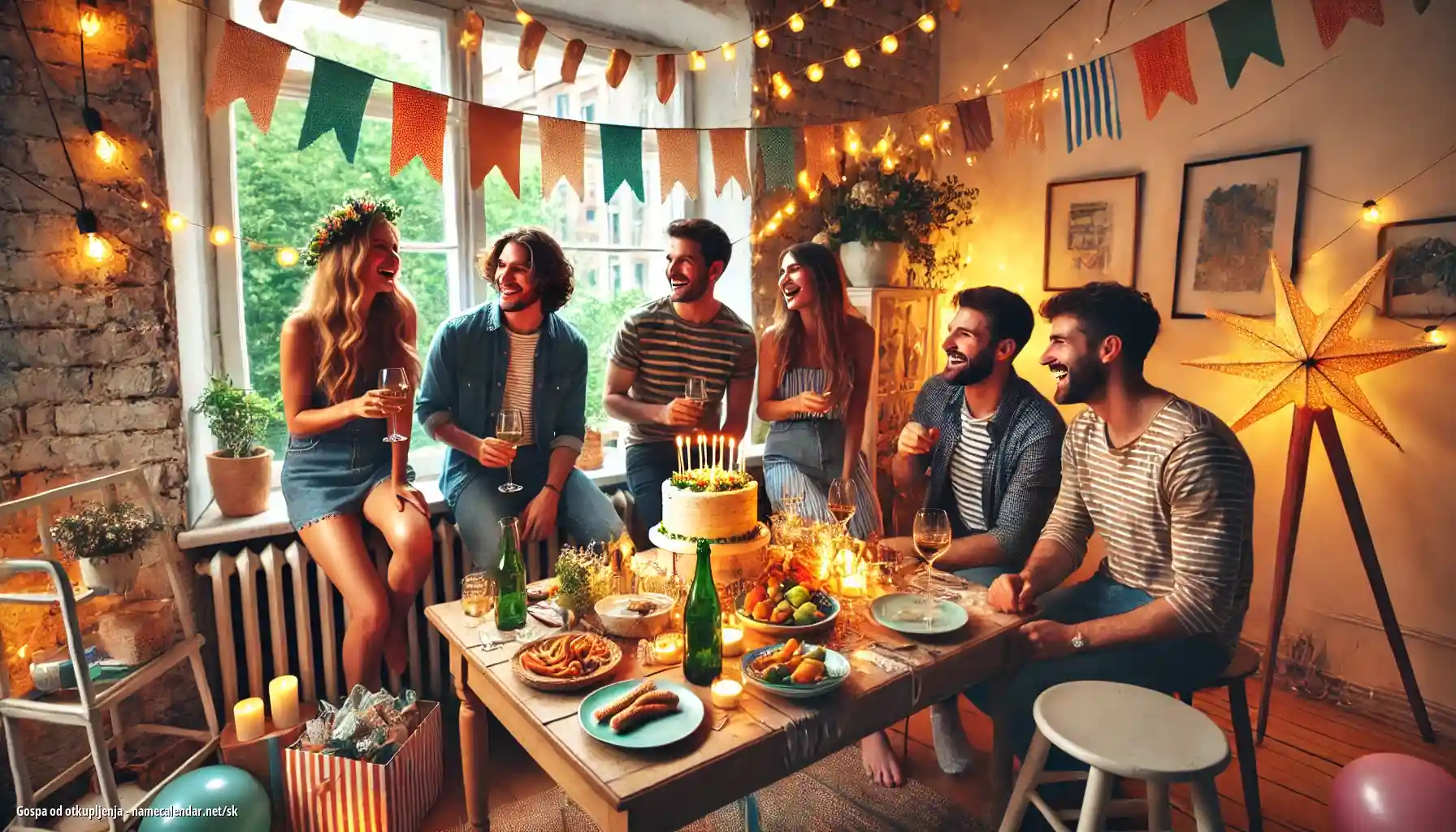 Oslava menín a mien - Gospa od otkupljenja