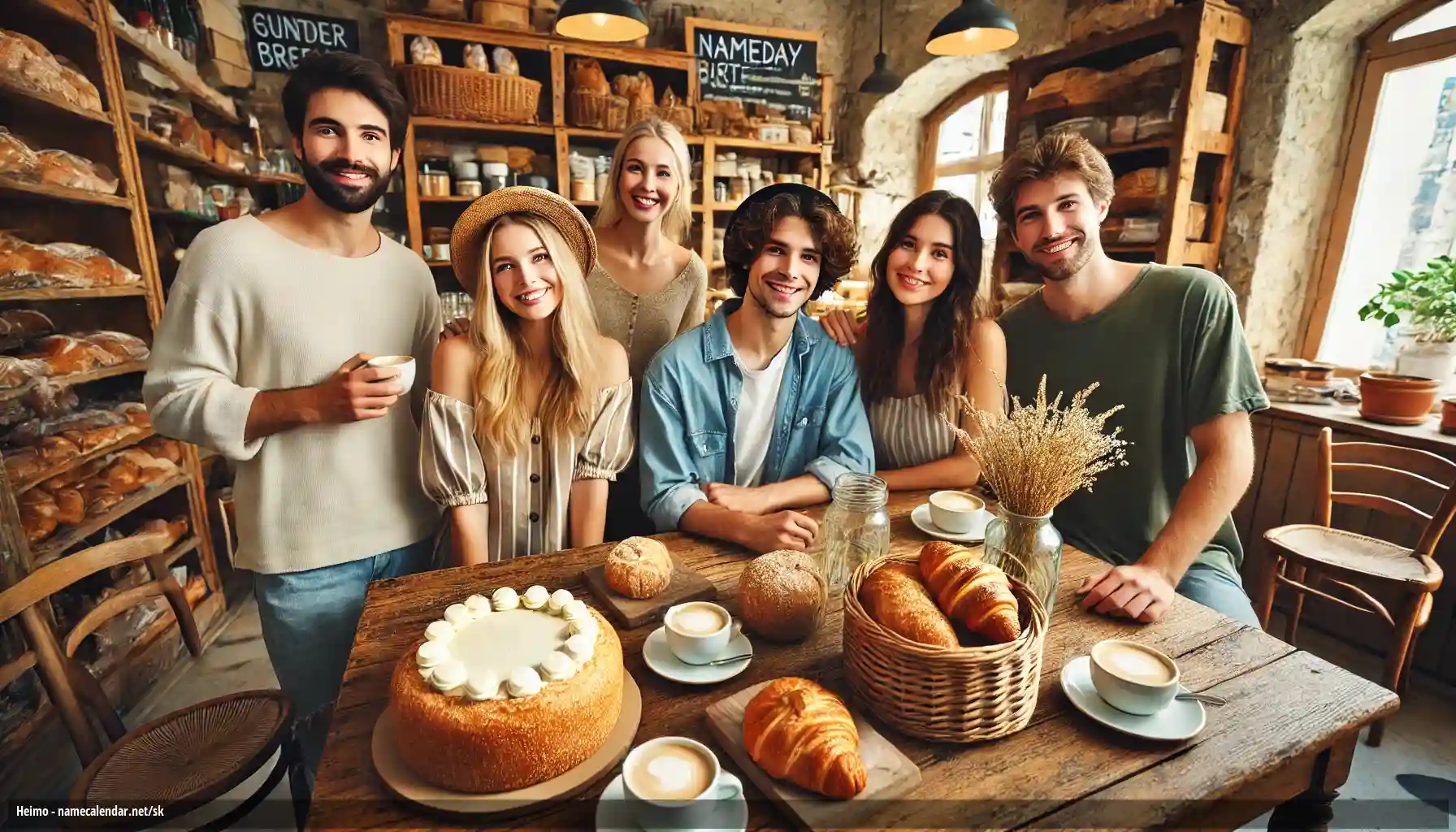 Oslava menín a mien - Heimo