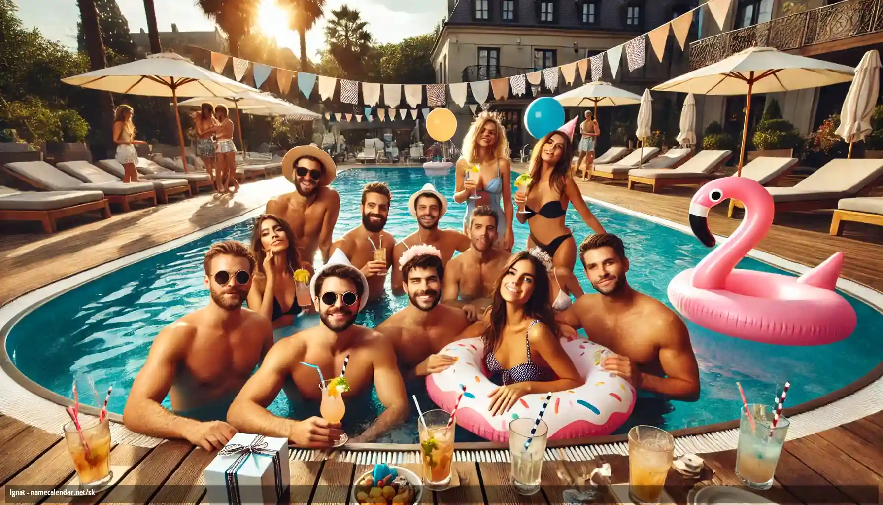 Oslava menín a mien - Ignat