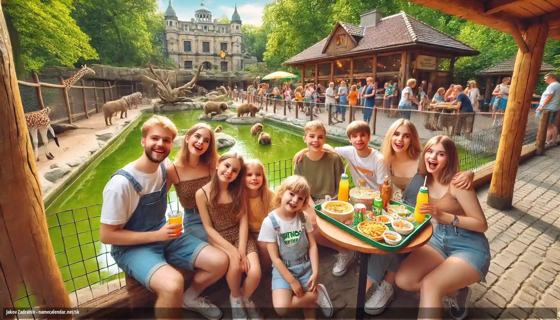 Oslava menín a mien - Jakov Zadranin