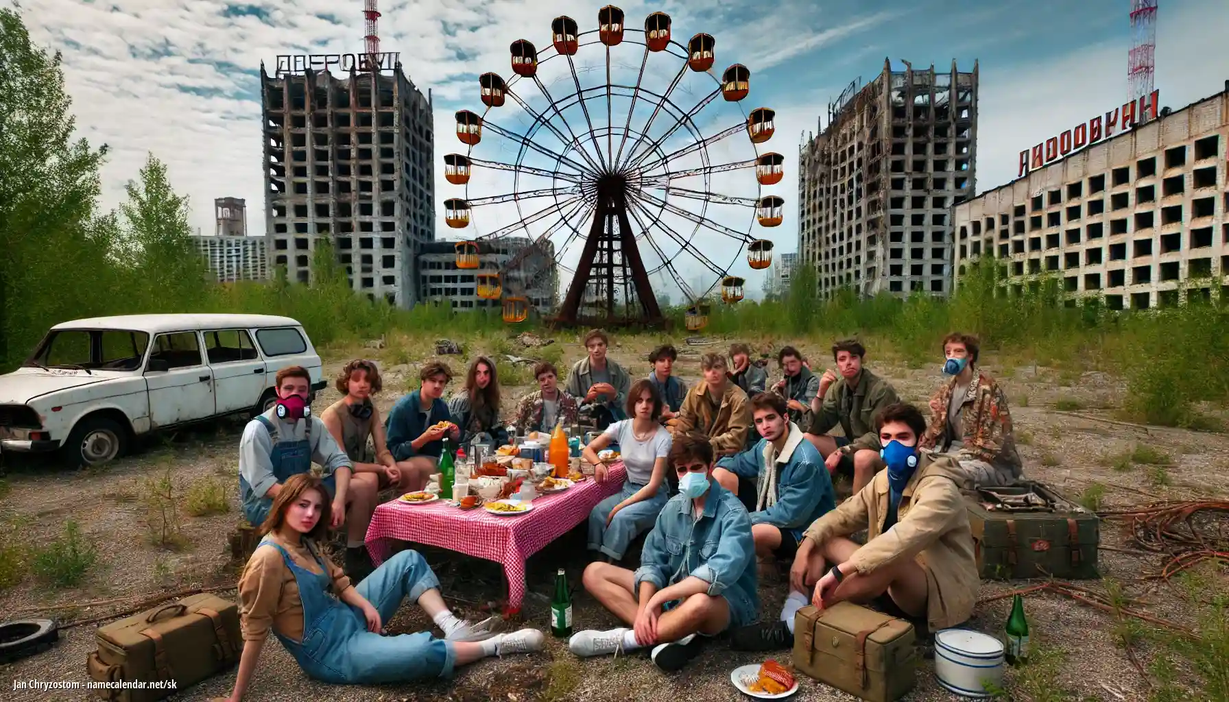 Oslava menín a mien - Jan Chryzostom