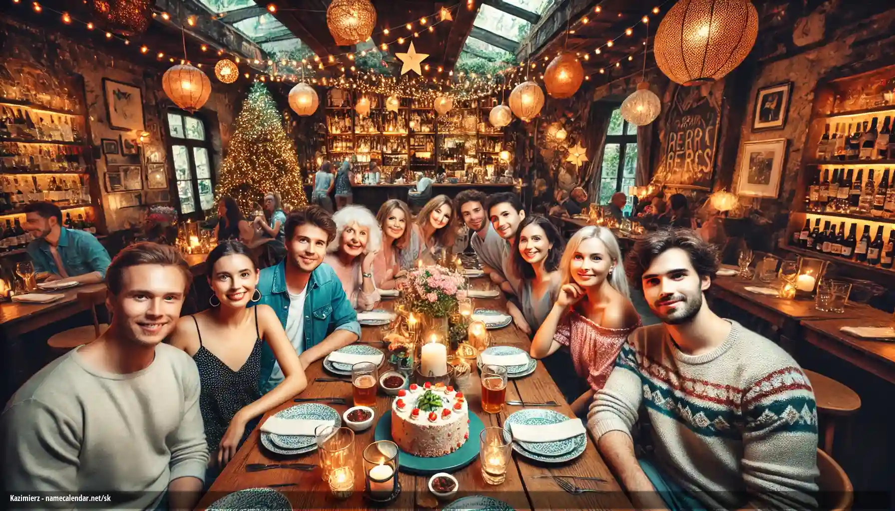 Oslava menín a mien - Kazimierz