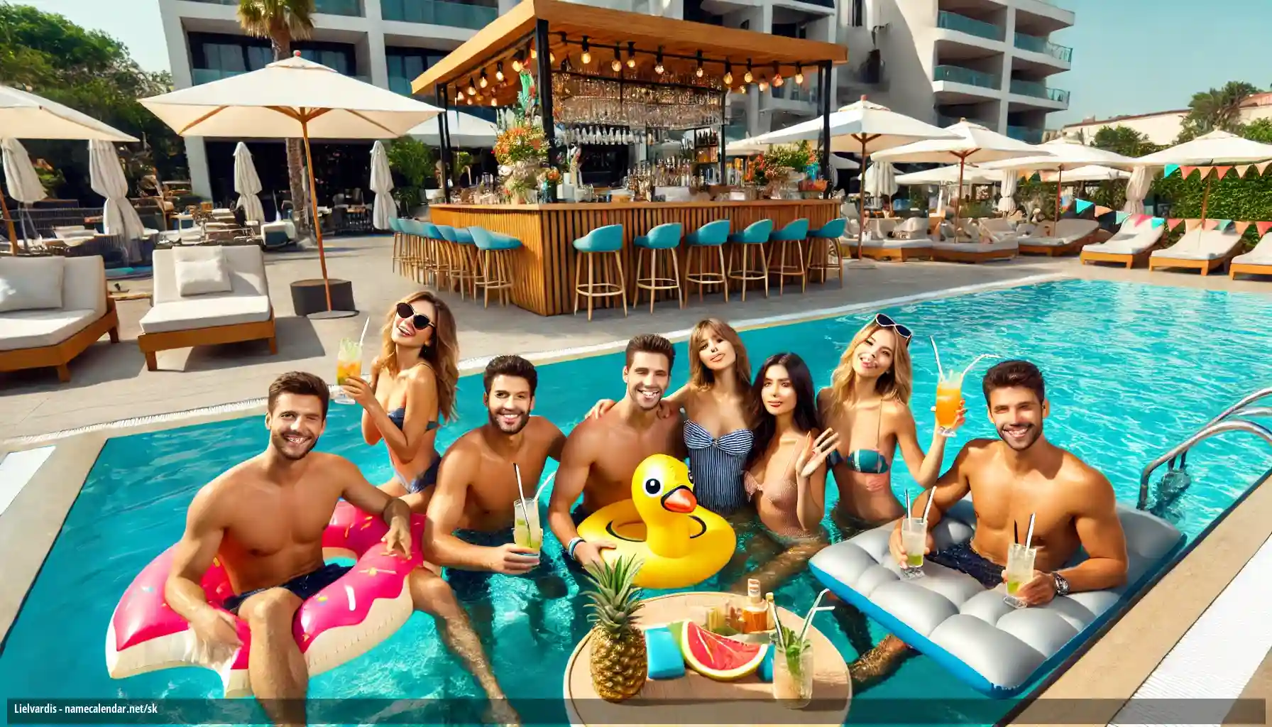 Oslava menín a mien - Lielvardis