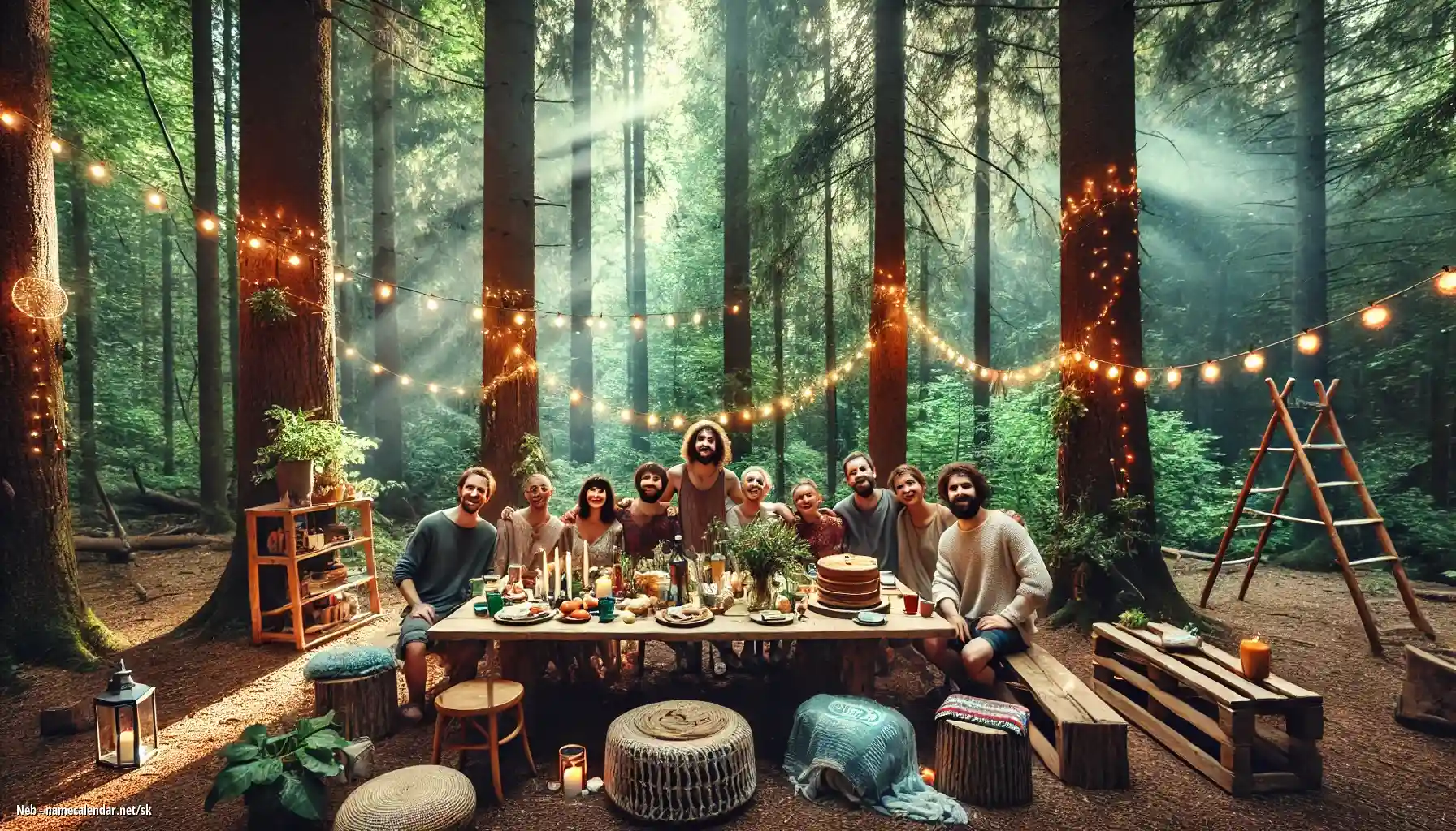 Oslava menín a mien - Neb