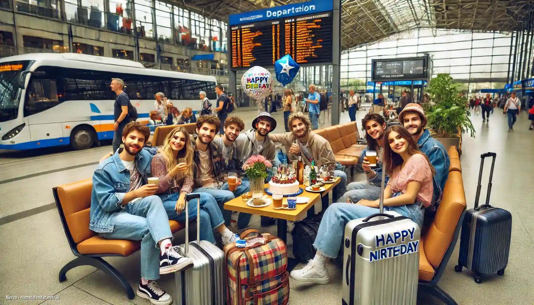 Oslava menín a mien - Nereo