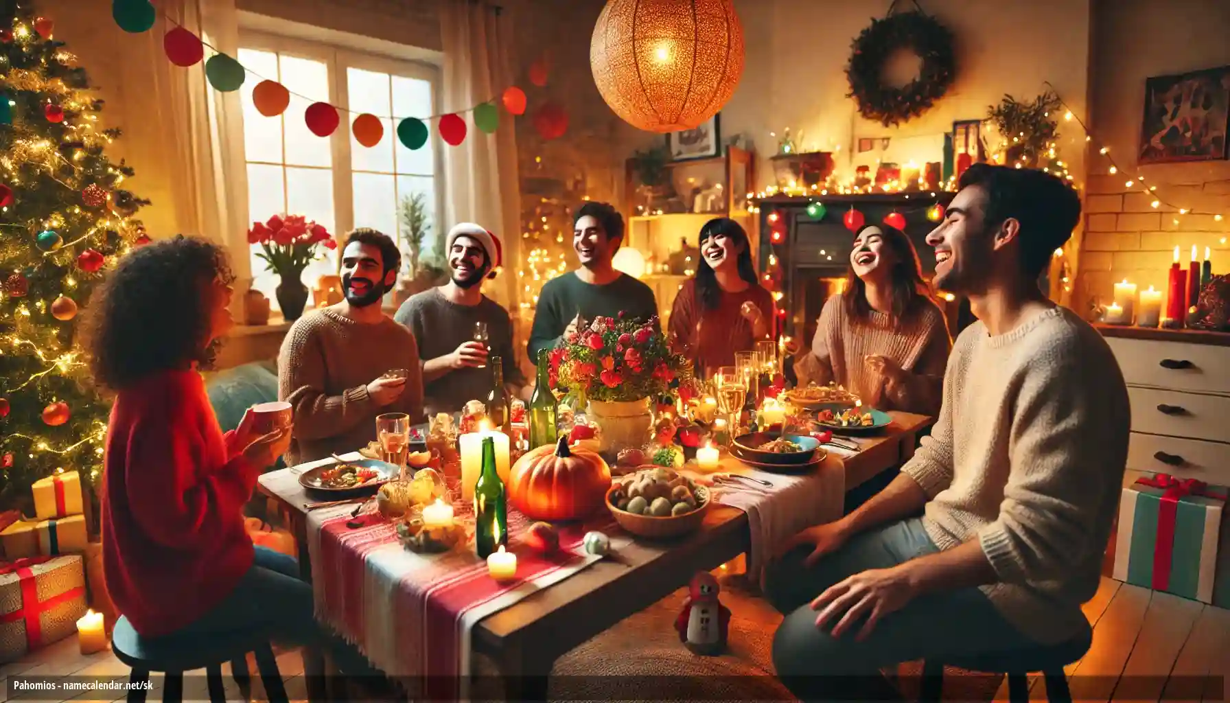 Oslava menín a mien - Pahomios