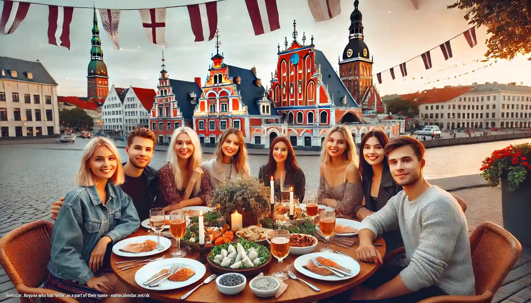 Oslava menín a mien - Svetozar. Anyone who has 'Velik' as a part of their name