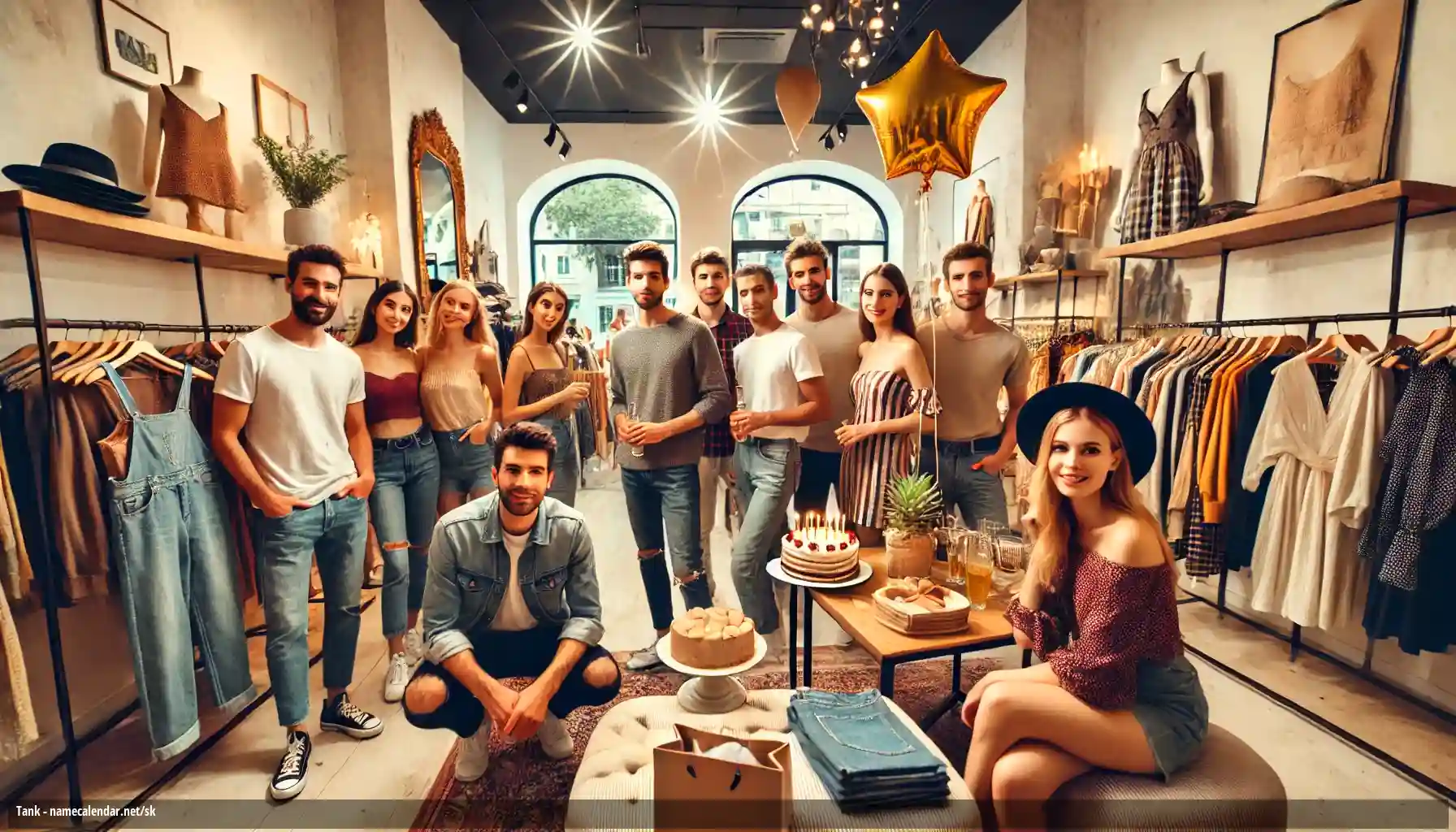 Oslava menín a mien - Tank