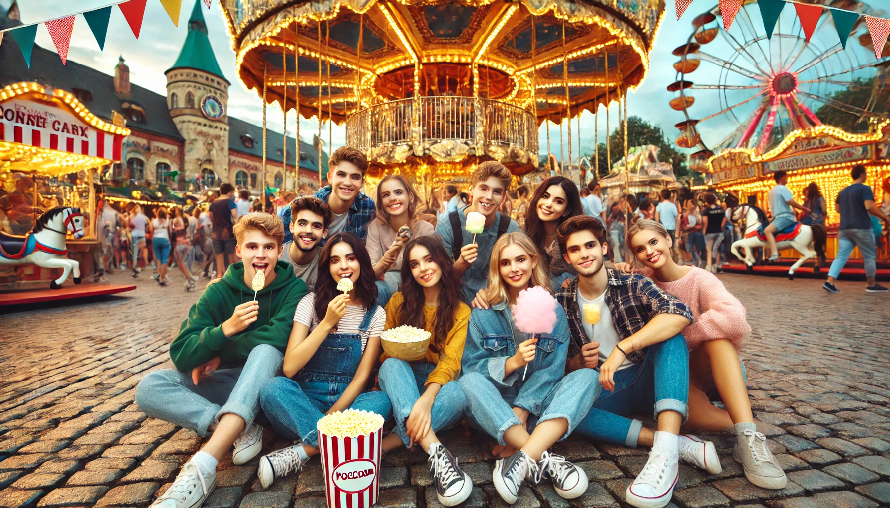 Oslava menín a mien - Valto