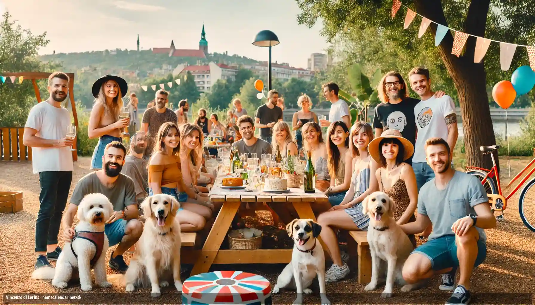 Oslava menín a mien - Vincenzo di Lerins