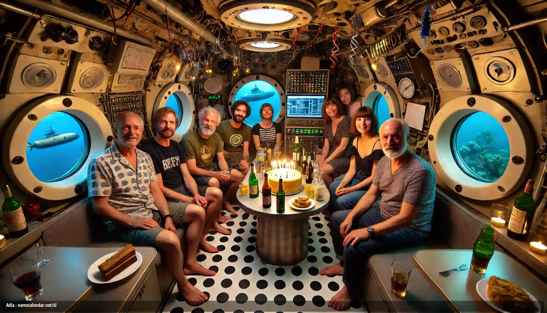 Praznovanje imendana in imena - Adia