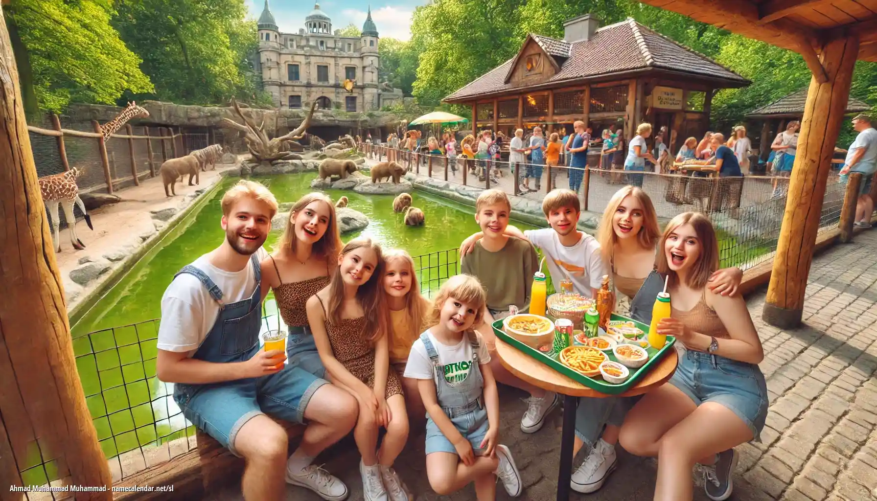 Praznovanje imendana in imena - Ahmad Muhammad Muhammad