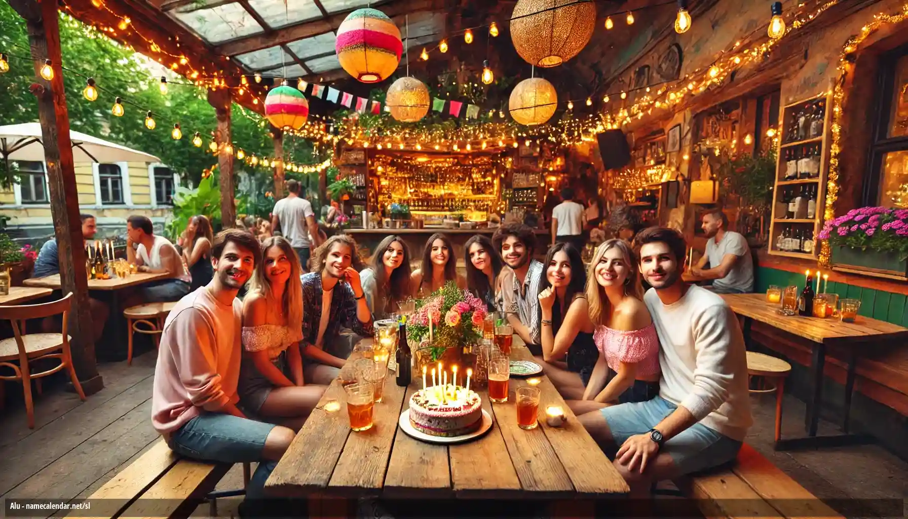 Praznovanje imendana in imena - Alu