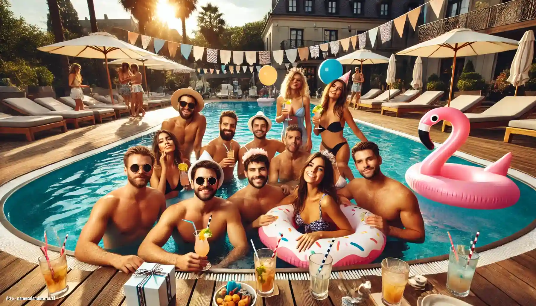 Praznovanje imendana in imena - Atse