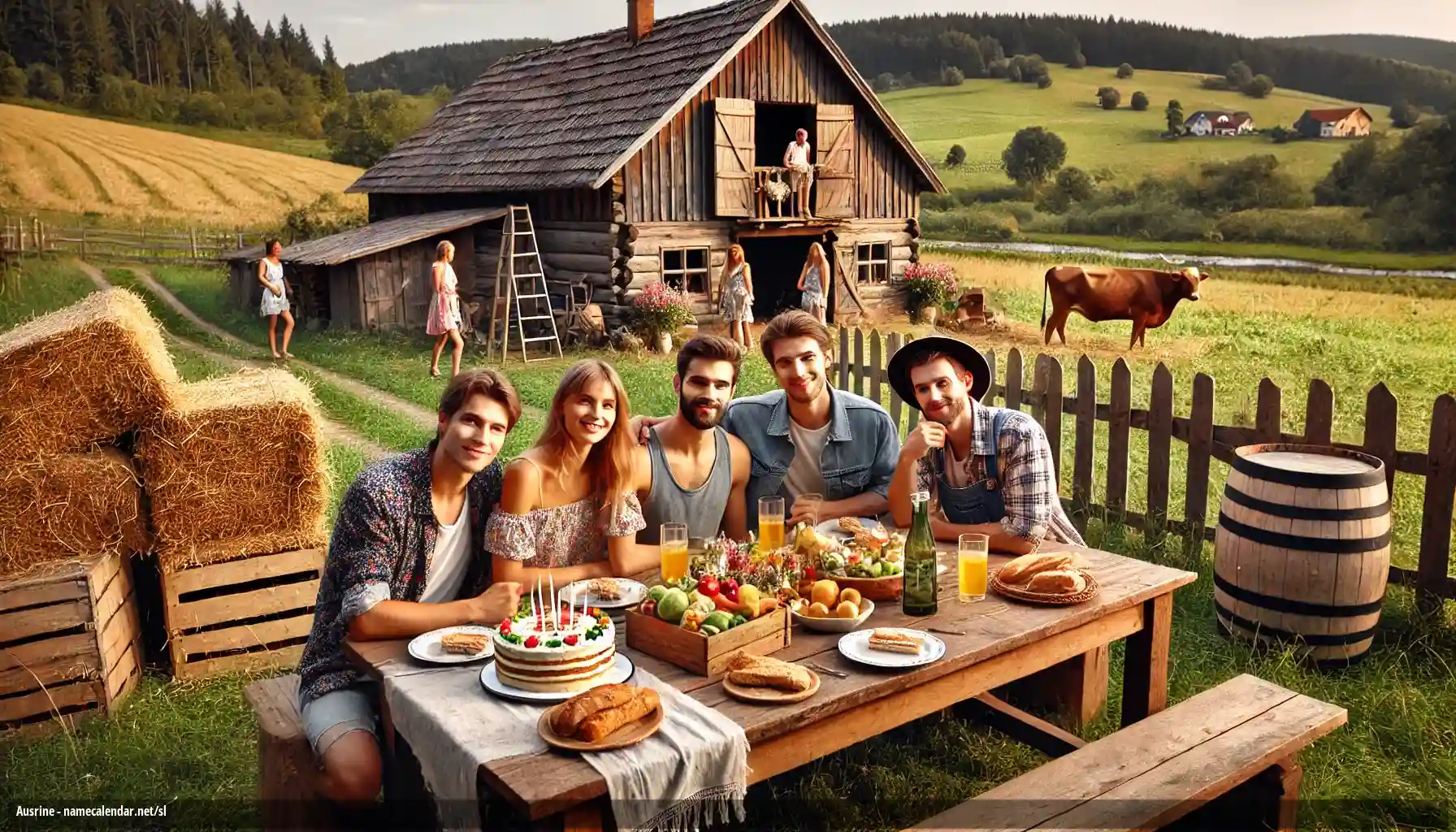 Praznovanje imendana in imena - Ausrine