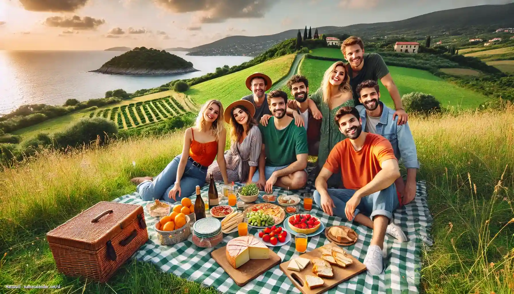 Praznovanje imendana in imena - Hattusili