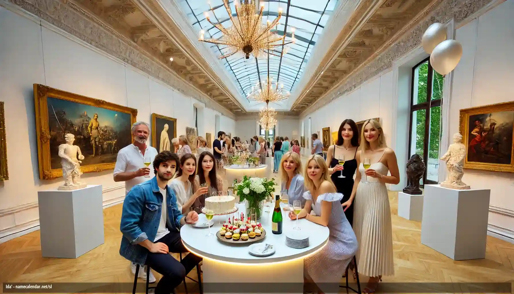 Praznovanje imendana in imena - Ida'