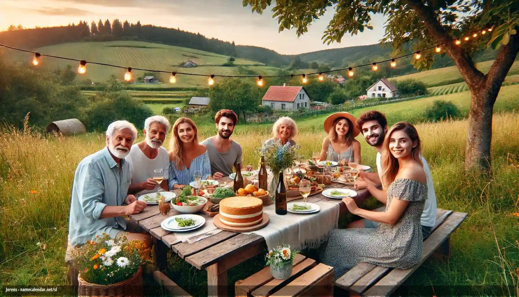 Praznovanje imendana in imena - Jorens