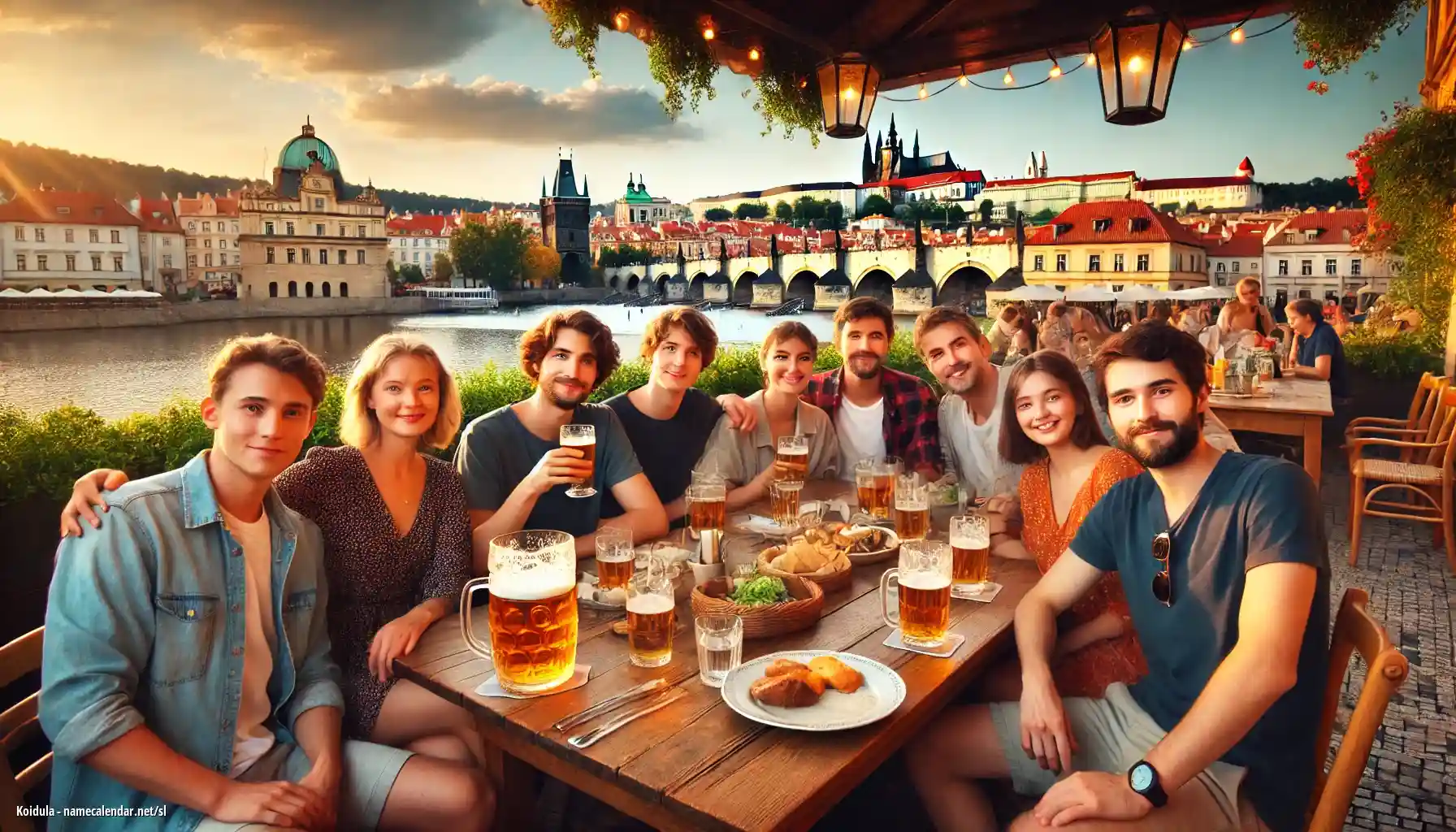 Praznovanje imendana in imena - Koidula