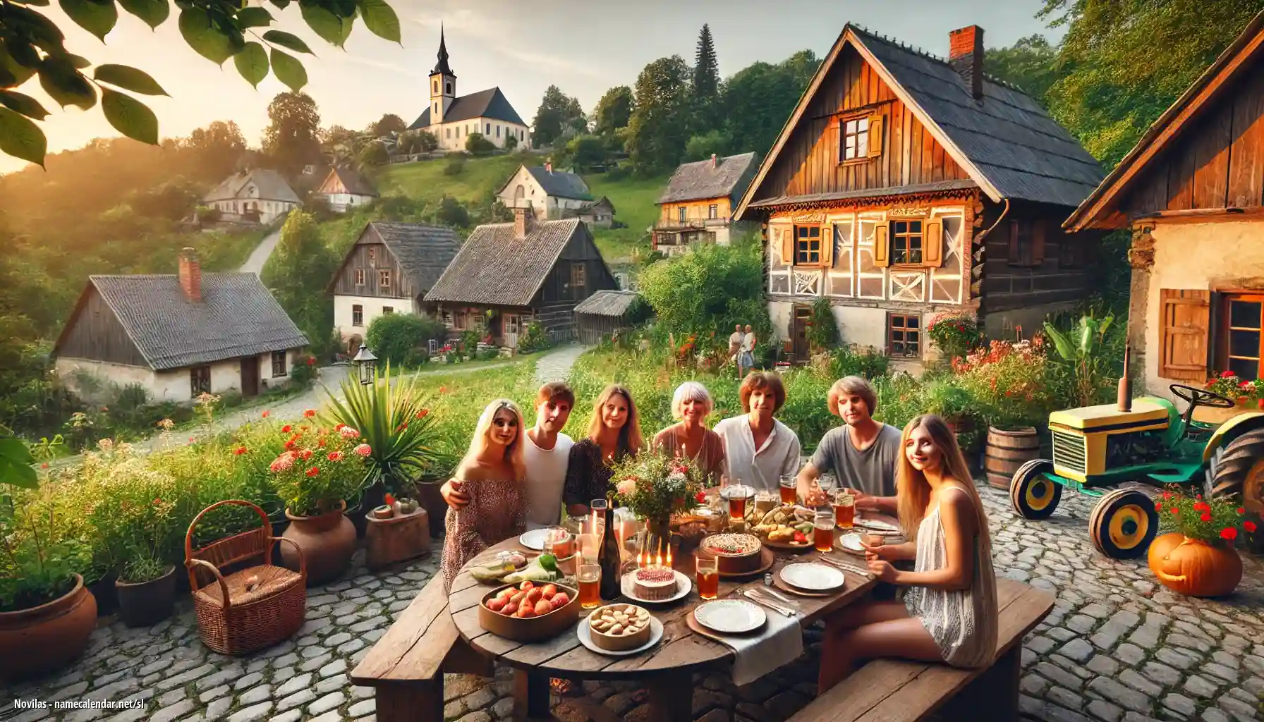 Praznovanje imendana in imena - Novilas