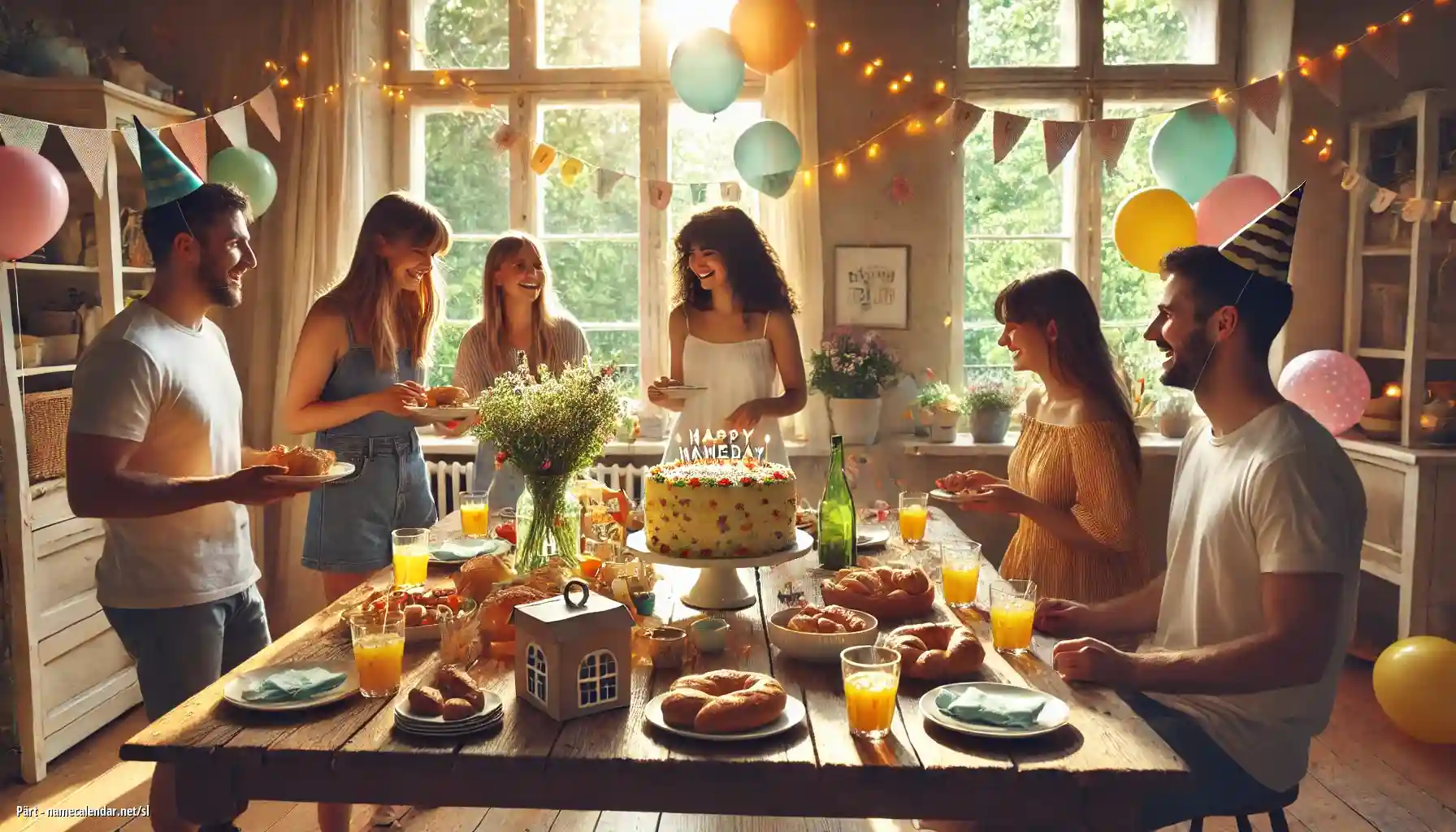 Praznovanje imendana in imena - Pärt