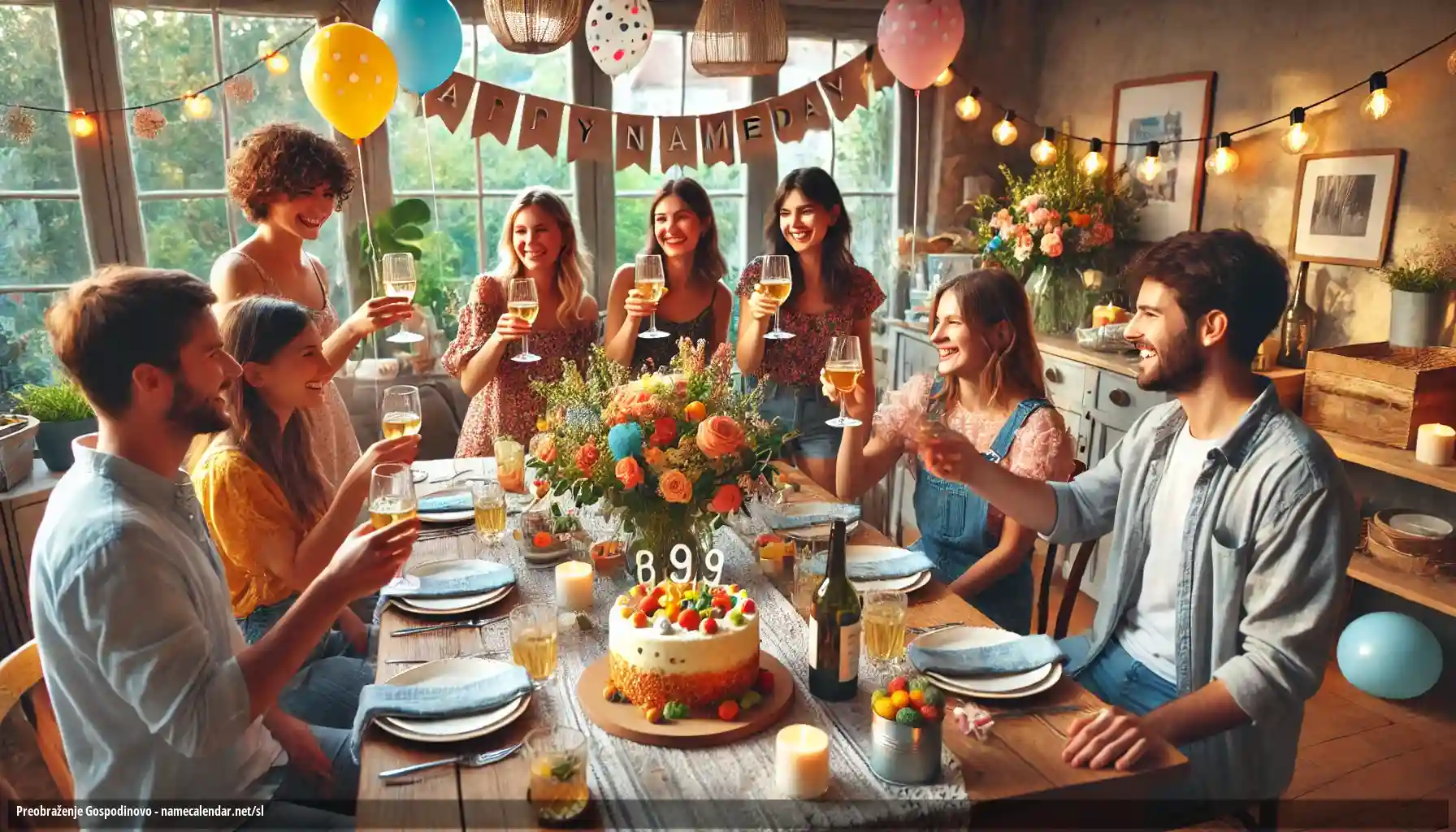 Praznovanje imendana in imena - Preobraženje Gospodinovo