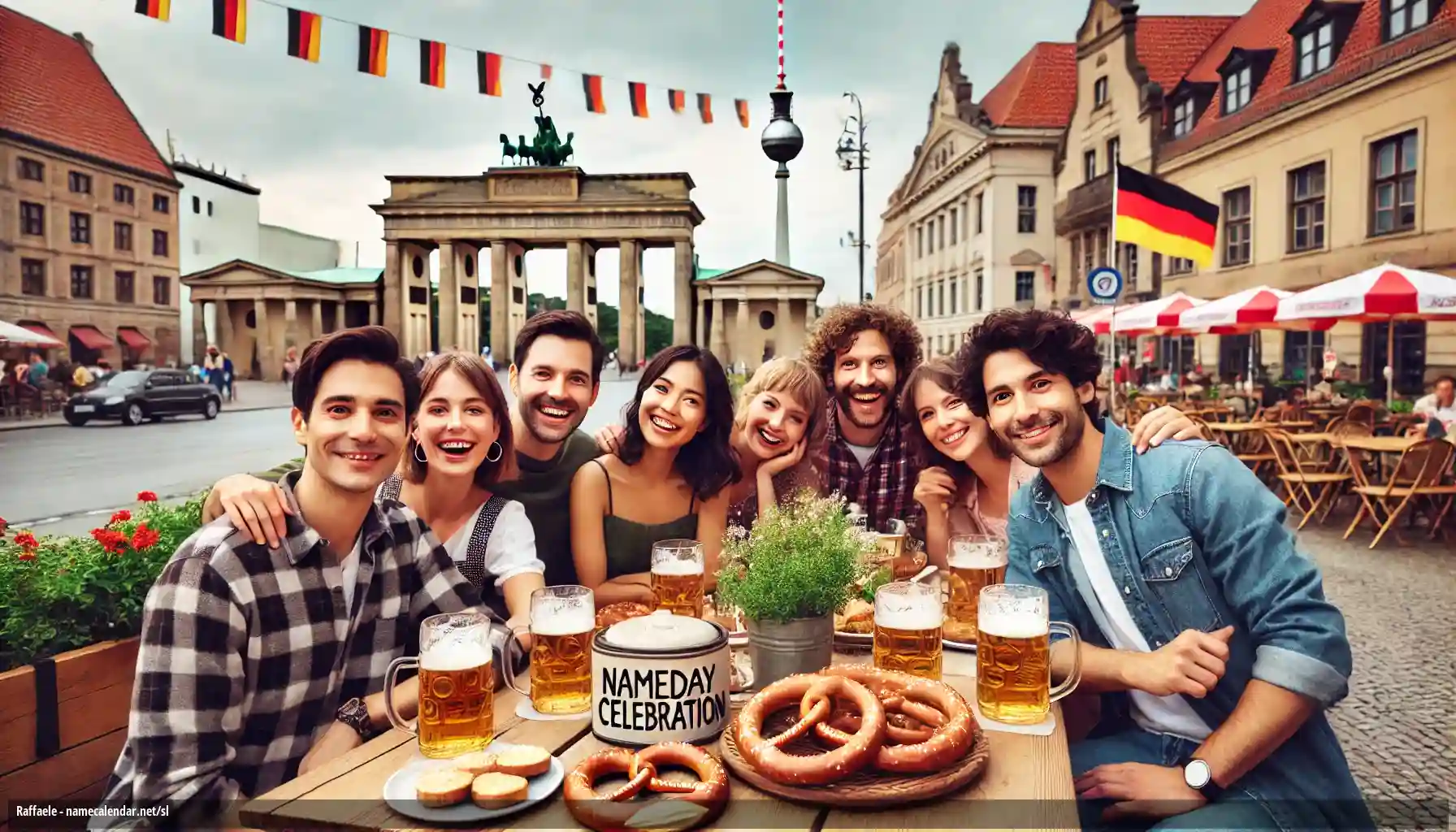 Praznovanje imendana in imena - Raffaele