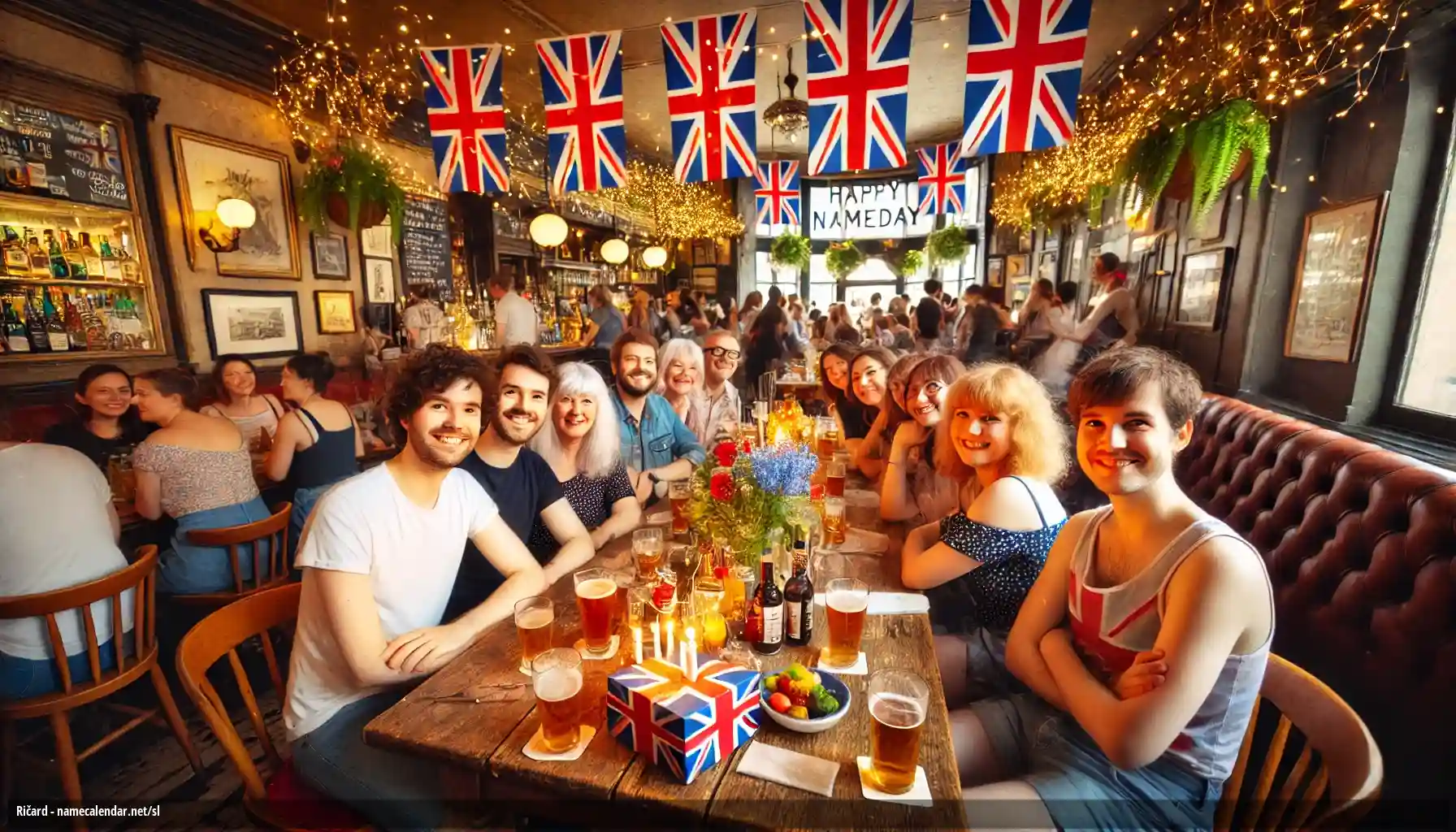 Praznovanje imendana in imena - Ričard