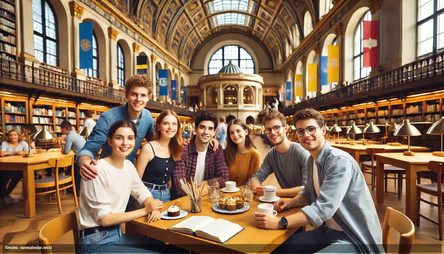 Praznovanje imendana in imena - Timoteo