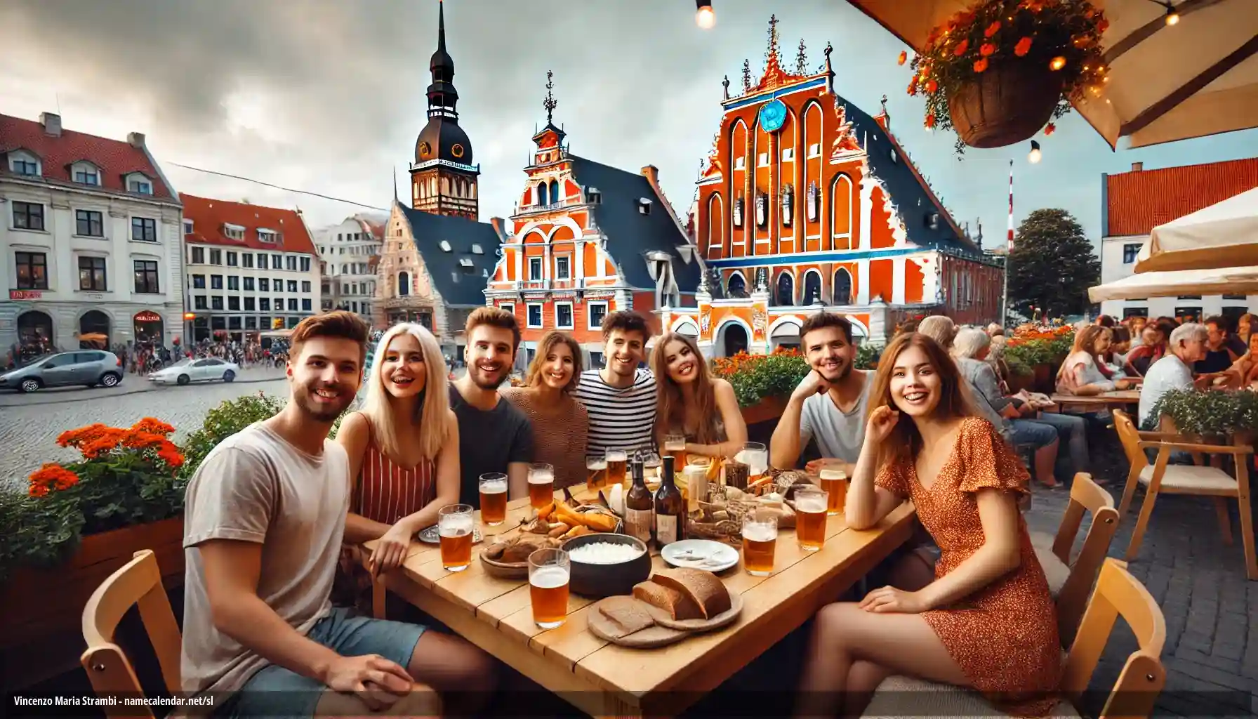 Praznovanje imendana in imena - Vincenzo Maria Strambi