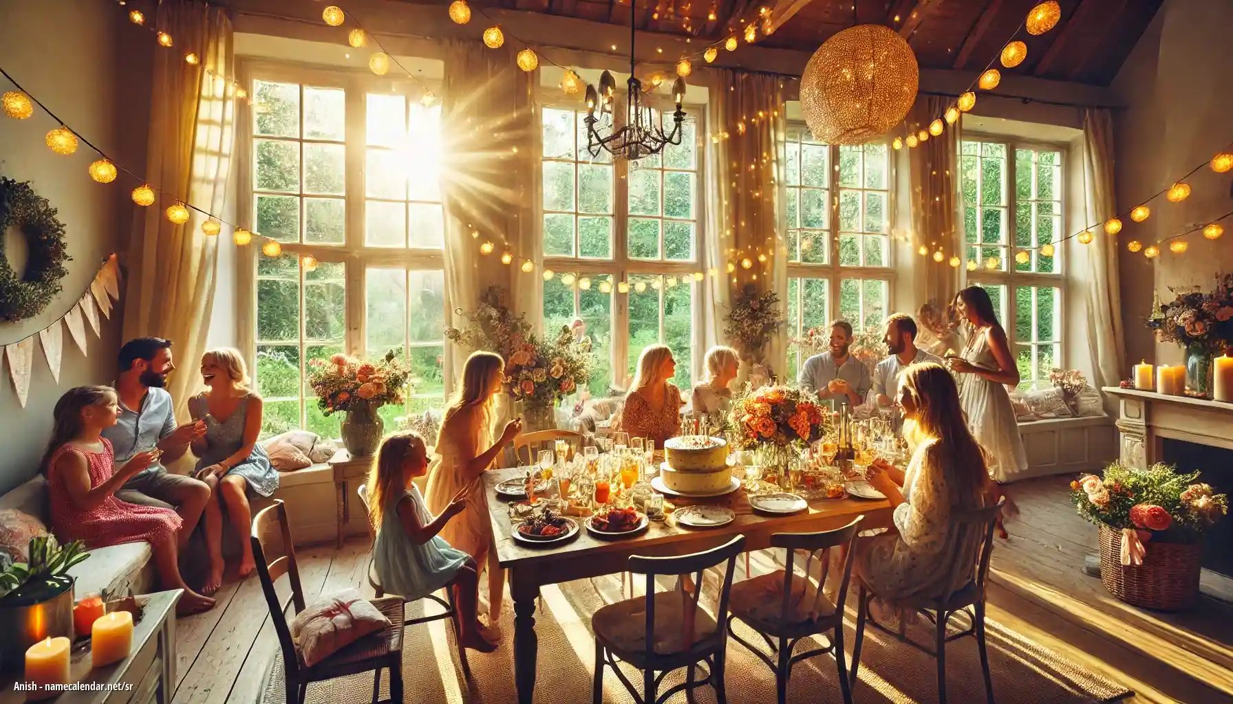 Прослава имендана и имена - Anish