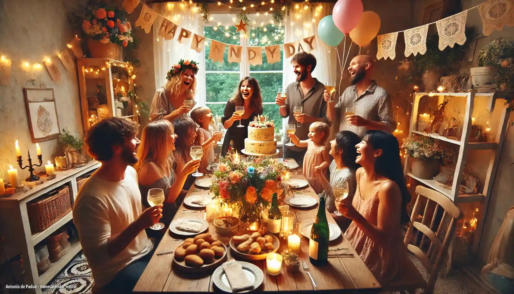 Прослава имендана и имена - Antonio de Padua