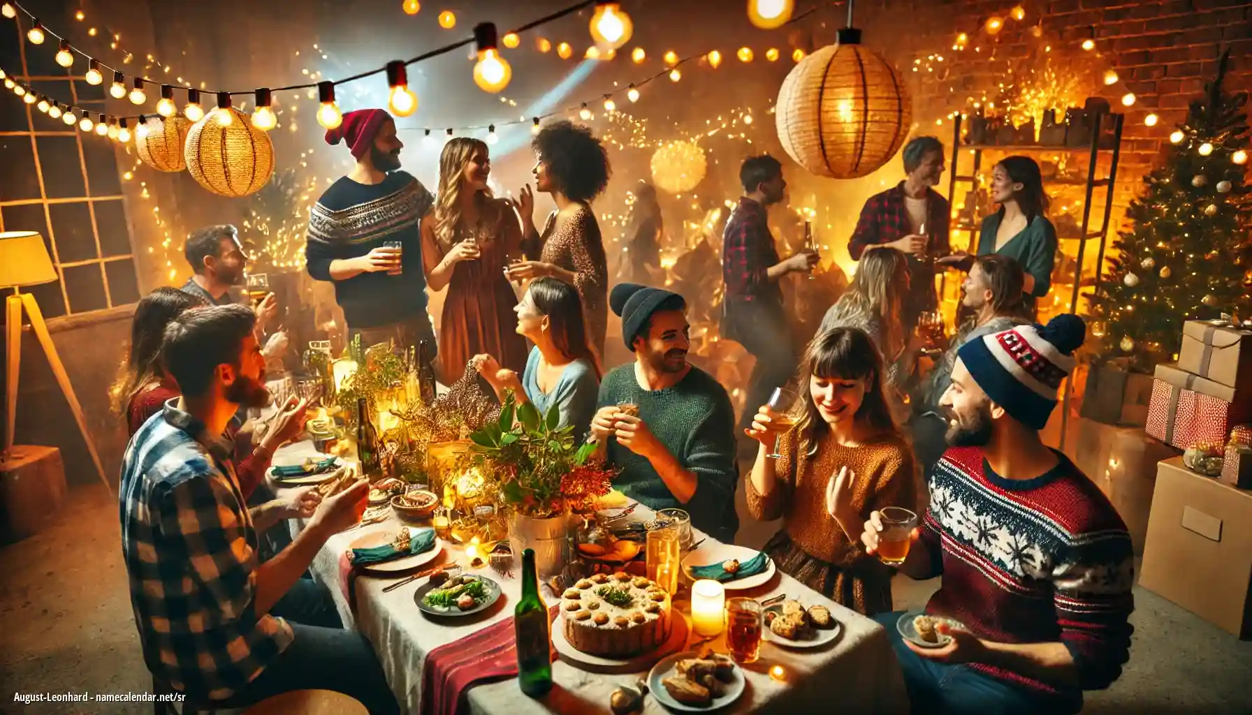 Прослава имендана и имена - August-Leonhard