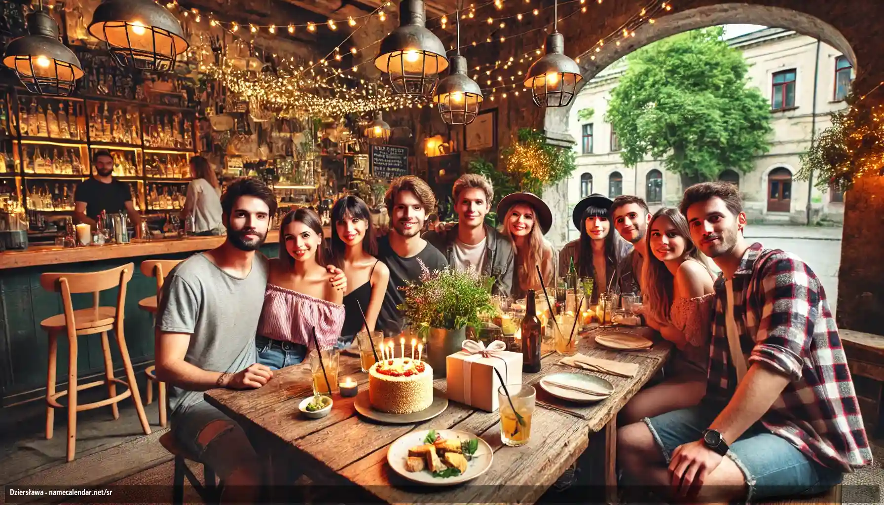 Прослава имендана и имена - Dziersława