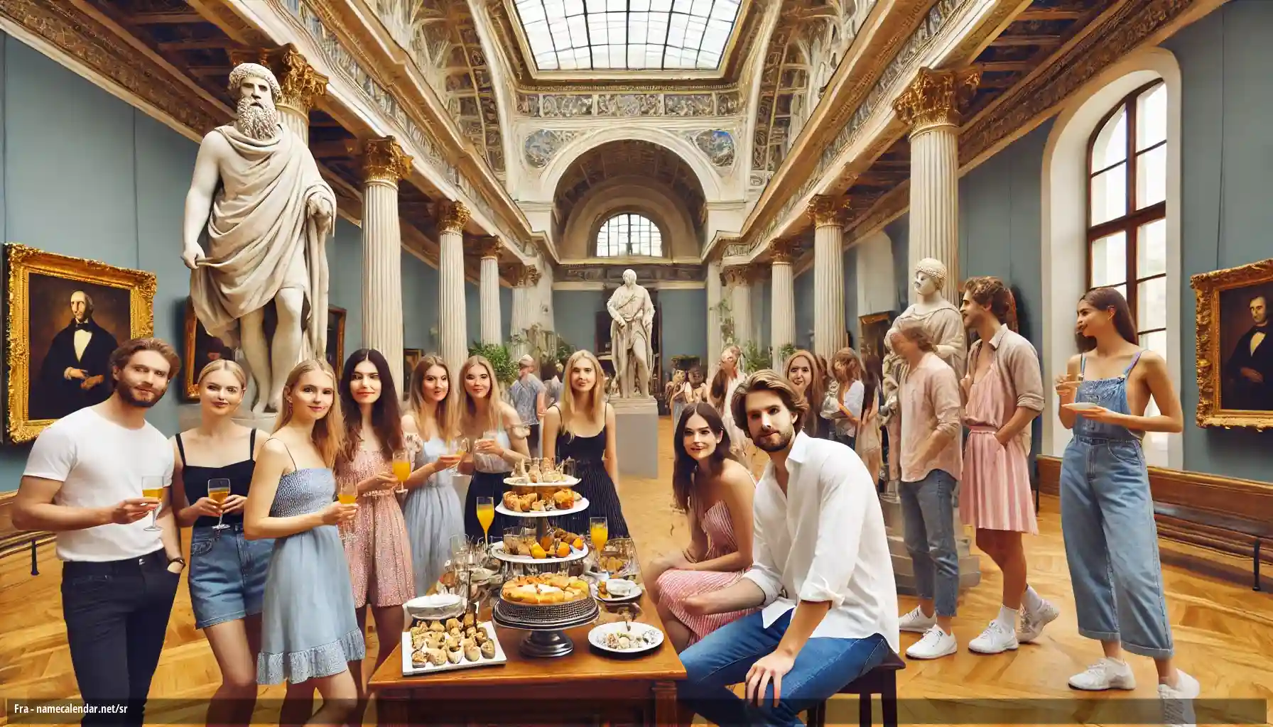 Прослава имендана и имена - Fra