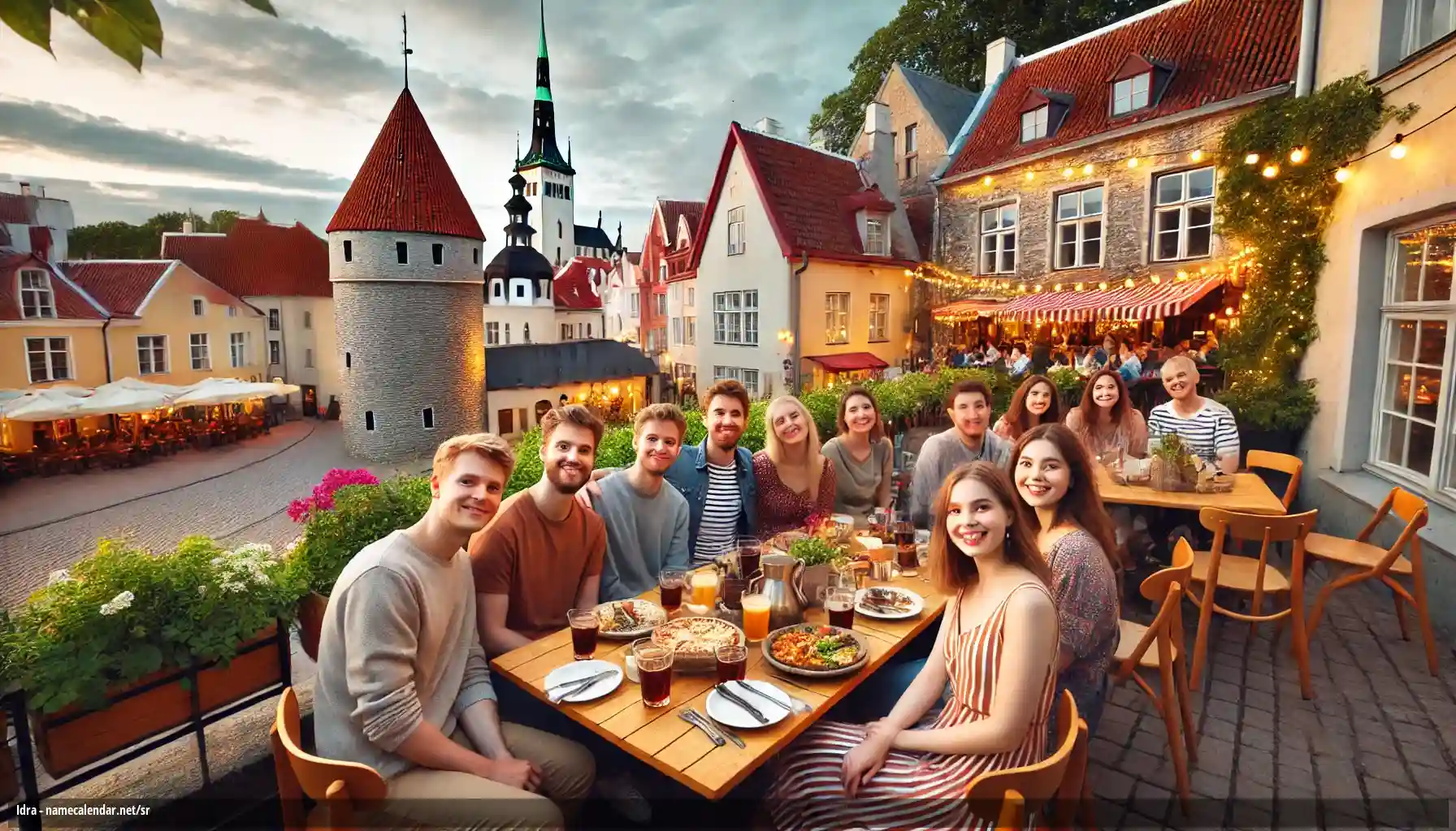 Прослава имендана и имена - Idra